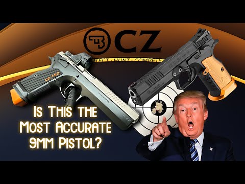 CZ TS2 Orange Accuracy Review – Is This the Ultimate 9mm Competition Gun?