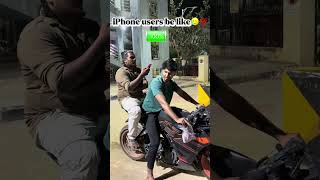 iPhone🍎User🤣#shortvideo #comedy #trendingshorts #tamilcomedy #iphone #alaparaigal #parithabangal