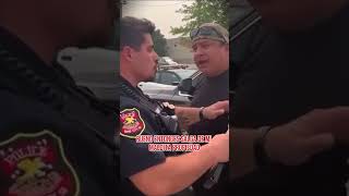 Police try to arrest an indigenous woman… but the indigenous leader arrives