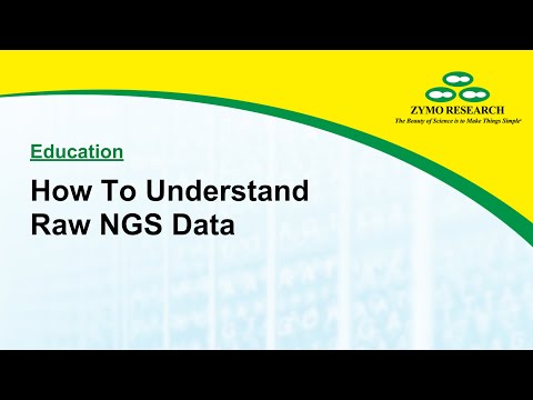 How To Understand Raw NGS Data
