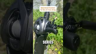 Finesse fishing with the KastKing Kestrel Series. Which would you choose? #shorts