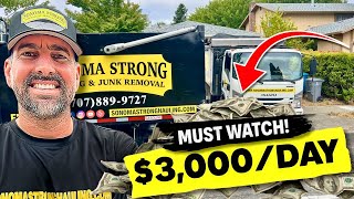 Why 95% of Junk Removal Startups Fail ( and How I Succeeded )
