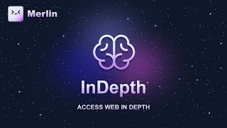 Deep Web Exploration for Researchers with Merlin AI
