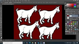 "White Goat Photo Editing in Photoshop | Clean & Creative Look!"