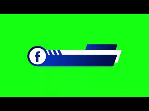 Social animation button green screen 2020, Tips Unlimited