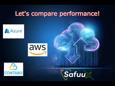 Safuu | SafuuX | Performance Testing AWS, Azure and Contabo!