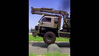 "Spin tires mud Mercedes" simulation game "simulated driving #ep64