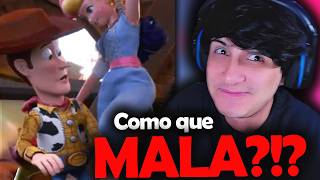 TOY STORY: La Caída de la Saga ??? XD  - Natalan reacciona