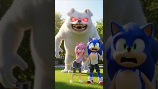 Sonic vs Shadow: Whose Dog Is the Real Alpha? 🐾💪 #shorts #sonic