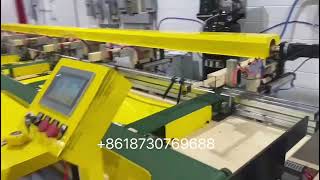 Fually Automatic CU Drywall Prokfile Roll Forming Machine Working in USA#rollformmachine
