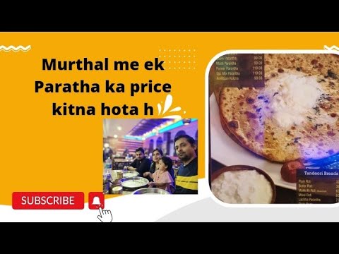 Best Dhaba in Murthal - Mannat Haveli चल पड़े हम |@abhirakhivlogs