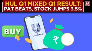HUL Q1 Result 2026: Shares Jump 3.5% After PAT Rises 7%, Revenue & Margins In-Line | Business News