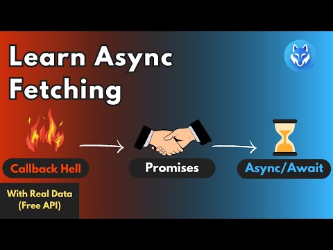 Learn Async/Await In Javascript | Fetching Real Data
