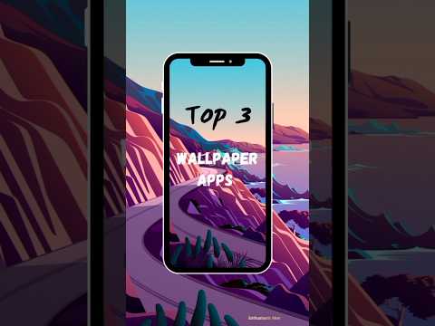Transform Your Phone with Top 3 Wallpaper Apps #wallpaper