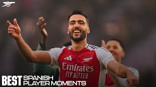 Cazorla, Fabregas, Reyes, Raya, Merino, Monreal and more! 🇪🇸 | BEST SPANISH PLAYER MOMENTS