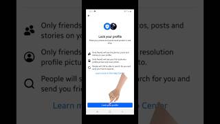 How To Lock Facebook Profile 2024 ll facebook profile lock kaise karen #shorts #viral#facebook