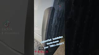 installation Garde-boues pour Tesla model 3 #tesla #teslafrance #teslamodel3 #teslablog #Tesla