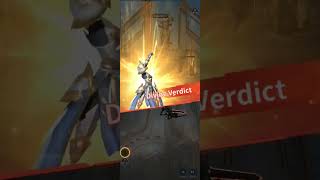Titan War - 1 HP Nick saves the day #titanwar #conquest