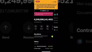How to flash usdt on #Okx wallet