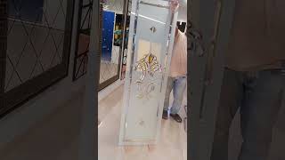 Latest Modern Glass Door Designs | Window Glass | Front Door Glass Design #glassdoor #home #cutwork