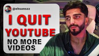 i’m quitting youtube..?