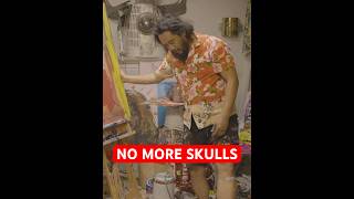 No More Skulls #davidchoe #art #skull #skulls #choeshow #arttutorial