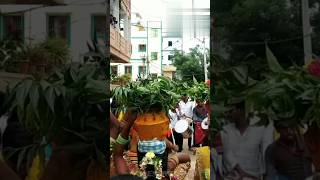 బోనాలు రేణుక ఎల్లమ్మ తల్లి 🌺🌸🌿  #bonalu2025 #viralvideo#devotionalsongs #hyderabad #hyderabadbonalu