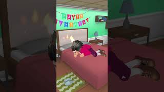 Scary Little Prankster   Pool pranks vs coffin dance  #wowgame #funny #coffindance