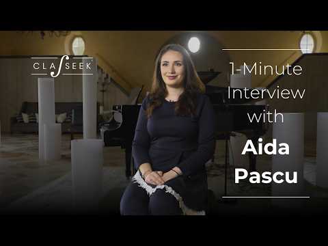 Introducing Aida Pascu