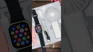 This Smartwatch Deal Is Blowing Up – AirPods, Fan, 4 Straps & More Included!