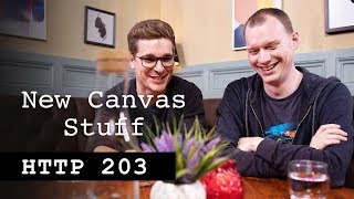 New Canvas Stuff - HTTP 203