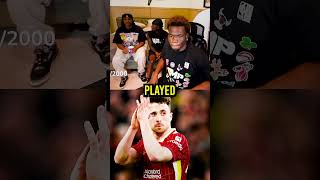 AMP Finds Out Diogo Jota Passed Away... 😢💔