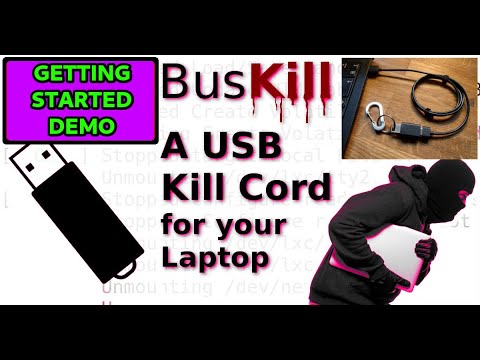 Buskill: Easy To Use (Quick App Demo)