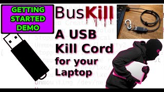 Buskill: Easy To Use (Quick App Demo)