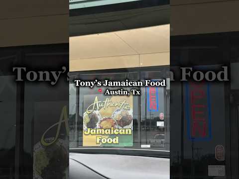 Come with us to try a new Jamaican food place 🍗 #austinfoodie #atxfood #foodreview