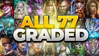 GRADING EVERY FUSION in RAID SHADOW LEGENDS HISTORY! (2019-2025)