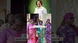 Vice President is doing well now 🇬🇭🫶🙏❤️We thank God she coming home soon