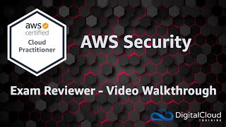 AWS Security - Exam Reviewer for the AWS Certified Cloud Practitioner