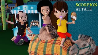 Kaddu Paddu ( Scorpion Attack ) | pagal beta | desi comedy video | cs bisht vines | joke of