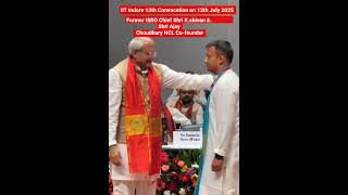 IIT Indore 13th Convocation on 12th July 2025 l IIT Indore l