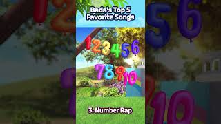 Bada's Favorite Songs! #shorts #badanamukids #abcdsong