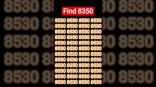 Find the Odd Numbers #51 #iqtest #puzzle #puzzlegame #logicpuzzles