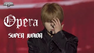 【中字】Super Junior - Opera