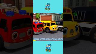 [ 1 MINUTE LOOP ] Wheels on the Bus Sound Variations Remix || Several Version | Giggle Songs #shorts
