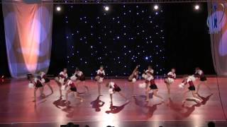 SU 24  Tanssi, juniorit | Turun Cheerleadingseura Smash, Falcons