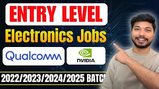 Qualcomm Off Campus Drive 2025 | Electronics Freshers Apply Now!