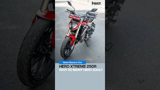 On the MotorInc app: Hero Xtreme 250R 2025: | #MotorIncFirst S03E14