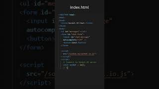 Creating a Chat Application with Node.js #chatapp #nodejs #socketio #webdevelopment