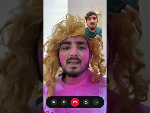 Long distance be like in Holi 🥲 | Part-2 | Hassu