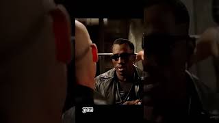 Group of vampires try to intimidate BLADE  #cinemagic #movieshorts #quickwatch
